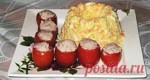 Салат Необычный » Рецептико