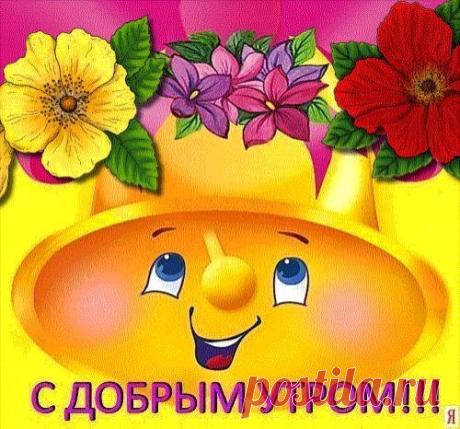 Доброе утро