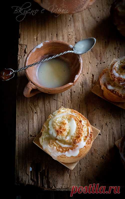 Кокосови кифлички