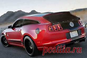 Из Ford Mustang Shelby GT500 будут делать универсал
