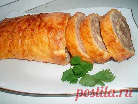 МЯСНОЙ РУЛЕТИК.
