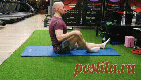 Показываю упражнения на растяжку тазобедренного сустава тем, кому за 50
