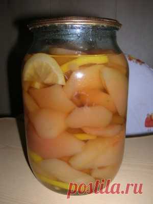 Конфитюр из груш с лимоном : Варенье