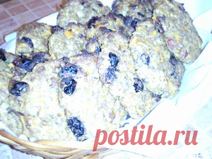 Постное, вкусное и ооочнь полезное печенье рецепт с фото