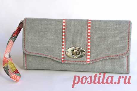 My New Necessary Clutch Wallet