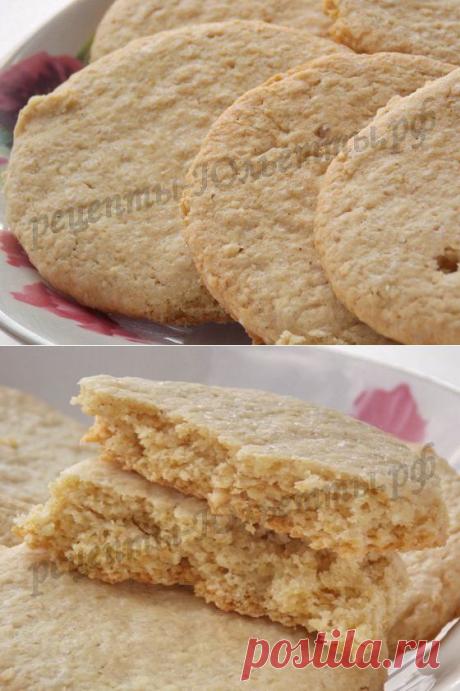 Домашнее овсяное печенье как в магазине «Овсяночка» – классическое, простое и вкусное!