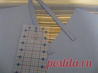 V образный ворот