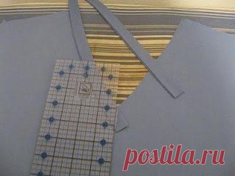 V образный ворот