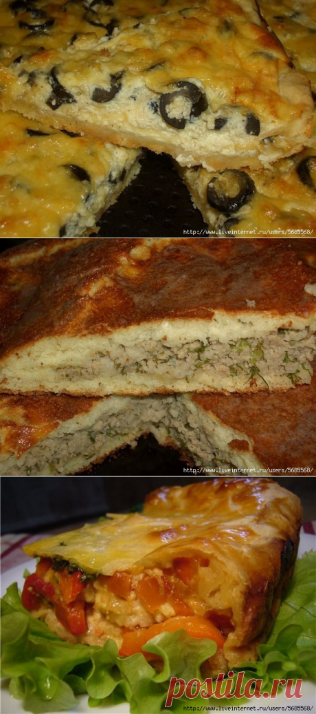 10 ОБАЛДЕННО Вкусных домашних пирогов