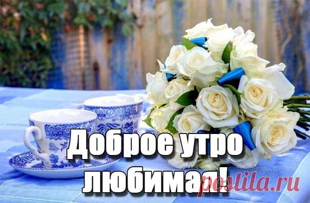 Пожелания с добрым утром любимой женщине