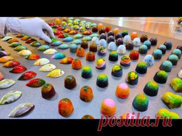 Шоколадные конфеты своими руками - Корейская уличная еда