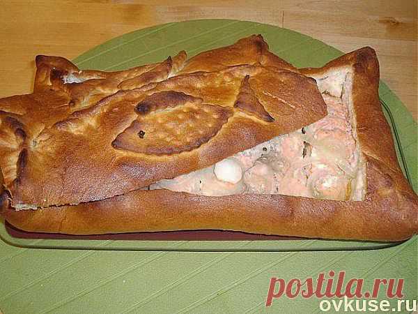 Рыбник карельский - Простые рецепты Овкусе.ру