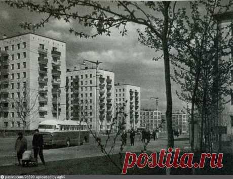 Фотография - Улица Юных Ленинцев - Фотографии старой Москвы