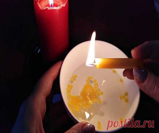 Как гадать на свечах и воде: методы и способы для получения ответов на вопросы? 100% Гадания и предсказания