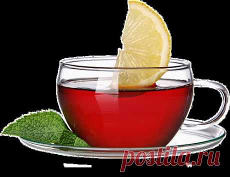 Чай с лимоном