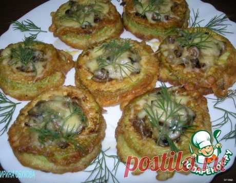 Кабачки запеченные – кулинарный рецепт
