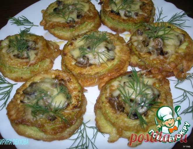 Кабачки запеченные – кулинарный рецепт