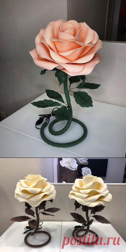 Куплено - МК Роза-торшер (Екатерина Михайлец) | Складчина | Складчина