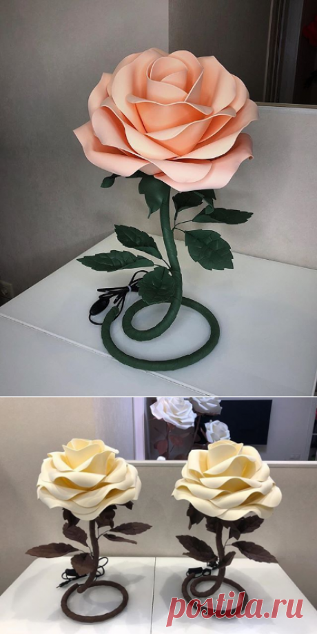 Куплено - МК Роза-торшер (Екатерина Михайлец) | Складчина | Складчина