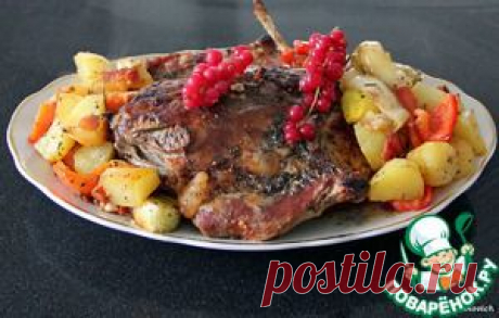 Баранина, жареная с овощами - кулинарный рецепт
