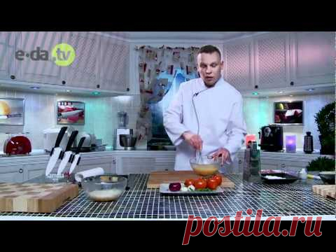 Свиная вырезка в сырной шубе на сайте e-da.tv