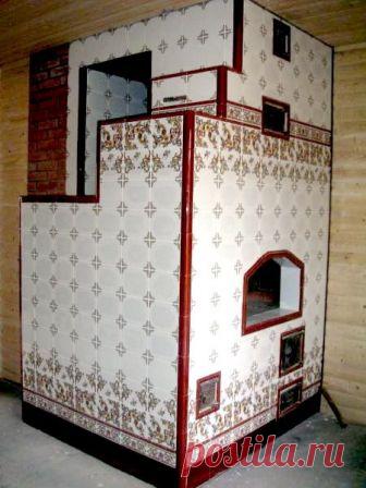 Облицовка печи керамической плиткой своими руками История строительства печей насчитывает не одну сотню лет, сначала печи топились по черному-то есть дымохода не было и дым выходил через отдушины и дверной проем, но с развитием человечество придумало дымоход и стали печь топить по белому. Далее люди стали белить печи, украшать рисунком и