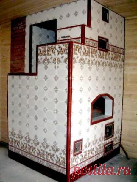 Облицовка печи керамической плиткой своими руками История строительства печей насчитывает не одну сотню лет, сначала печи топились по черному-то есть дымохода не было и дым выходил через отдушины и дверной проем, но с развитием человечество придумало дымоход и стали печь топить по белому. Далее люди стали белить печи, украшать рисунком и