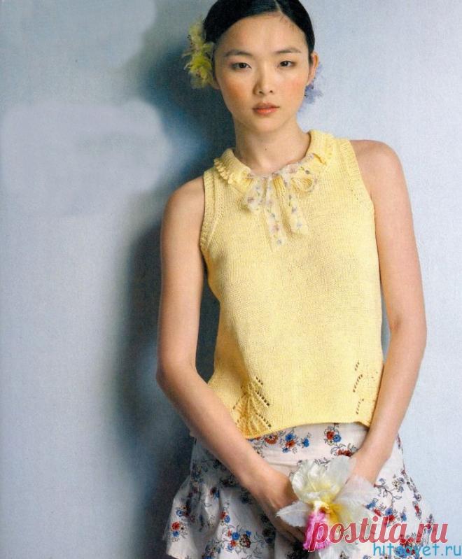 Топ спицами – Арника - Хитсовет