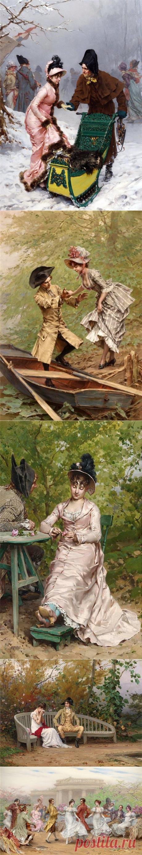 Frederik Hendrik Kaemmerer (Dutch, 1839-1902).