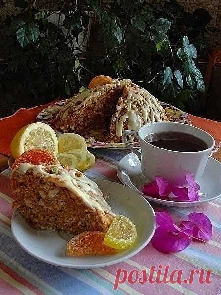 Быстрый тортик - Вы такой еще не пробовали! | Готовим вместе