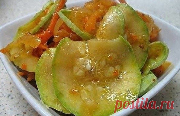 НЕВЕРОЯТНЫЕ КАБАЧКИ «ПО-КОРЕЙСКИ». НАСТОЛЬКО ВКУСНЫЕ, ЧТО 
«УЛЕТАЮТ» СО СТОЛА ПЕРВЫМИ