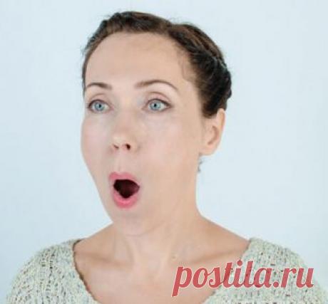 Упражнение «Ластик»: СТИРАЕМ складки «скорби» с лица!