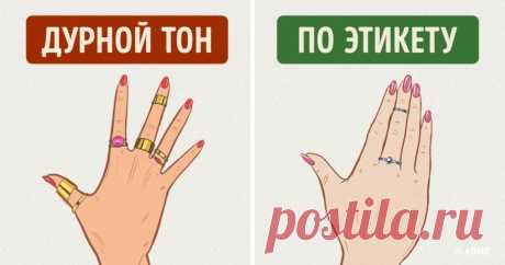 Полный гид по выбору колец