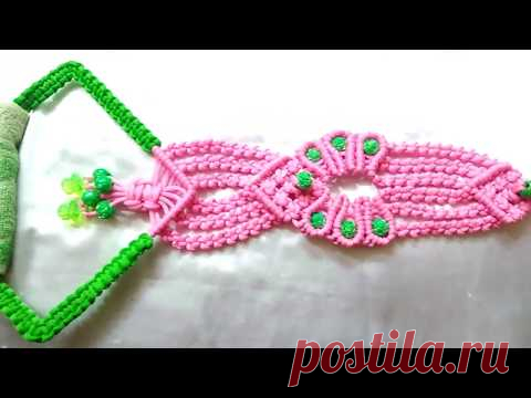 New Design Macrame Towel Hanging /Beautiful Macrame Towel Hanger