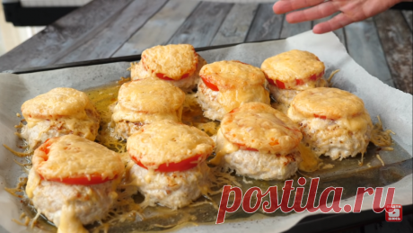 Праздничные котлеты под шубкой | Ольга Матвей | Готовить Просто | Яндекс Дзен