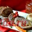 Фаршированная свиная вырезка Кулинарный рецепт