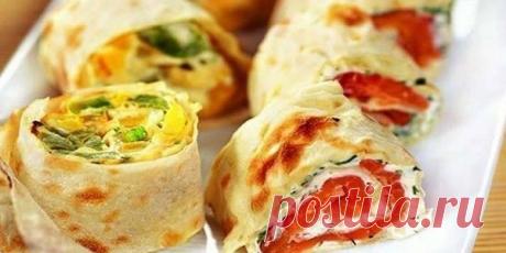 Рулеты из лаваша: 20 видов начинки Целых 20 вариантов начинки — это сокровищница! Хотите стать отличной хозяйкой? Забирайте их себе — всегда выручат.