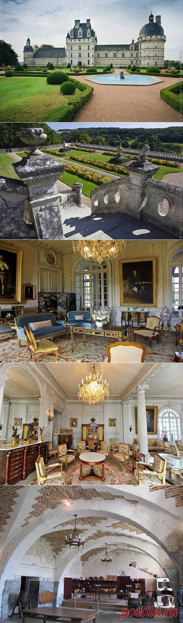 Замок Валансе, Франция - ФОТО.