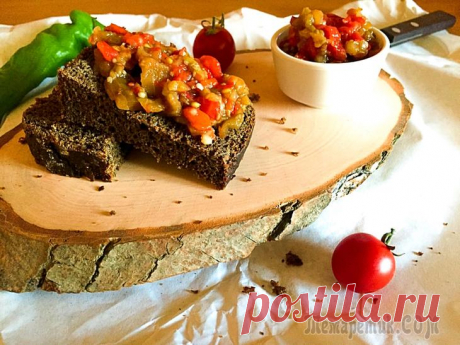 КЬОПООЛУ(БАКЛАЖАННАЯ ИКРА). ЯЗЫК НЕ ПОЛОМАТЬ, А ПРОГЛОТИТЬ МОЖНО