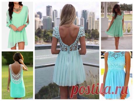 С чем носить мятный цвет: фото, рекомендации