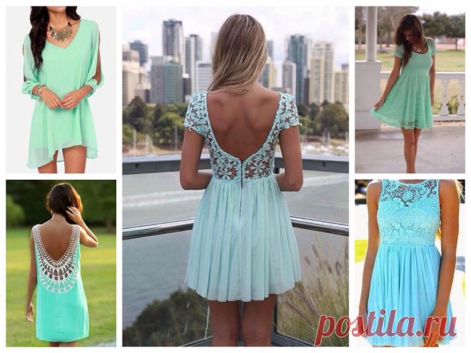С чем носить мятный цвет: фото, рекомендации