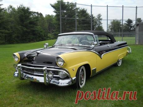 Fairlane V-8 Ford