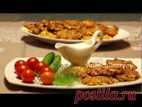 Оладьи с кальмарами - Рецепт Бабушки Эммы