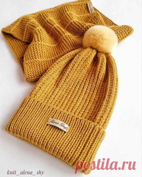 Детский снуд от @knit_alena_shy...
