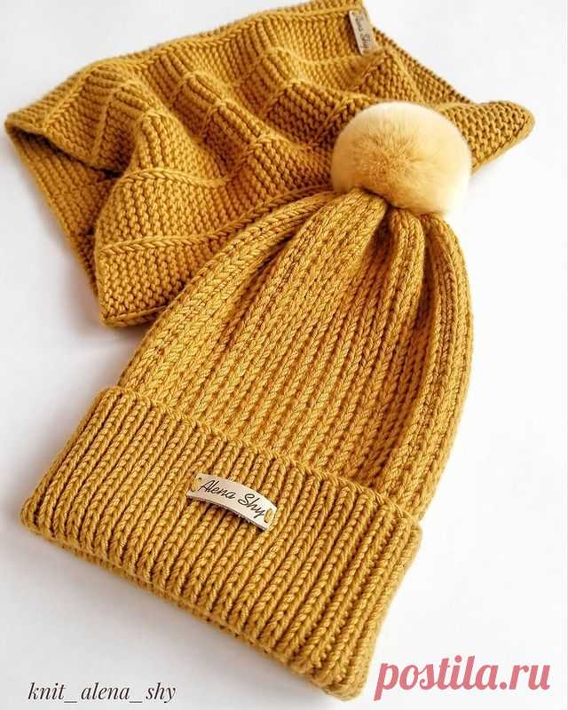 Детский снуд от @knit_alena_shy...