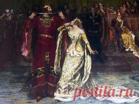 Из истории Англии)
Когда Незолушка теряет Нетуфельку.
А представьте себе такую картину: пришли вы на бал, вся такая красивая, яркая женщина. Разодеты вы в пух и прах, золото и бриллианты, и выглядите вы просто умопомрачительно. И вот вы танцуете не абы с кем, а с самим королём! Представили, да?
⠀
Вы - лёгкая, воздушная богиня, король не сводит с вас восхищенных глаз и вдруг.. О боги! Резинка на ваших трусах лопнула, и они самым ужасным образом упали на пол представляете се...