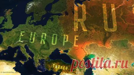 Почему Россия так невероятно огромна | Общество | ИноСМИ - Все, что достойно перевода