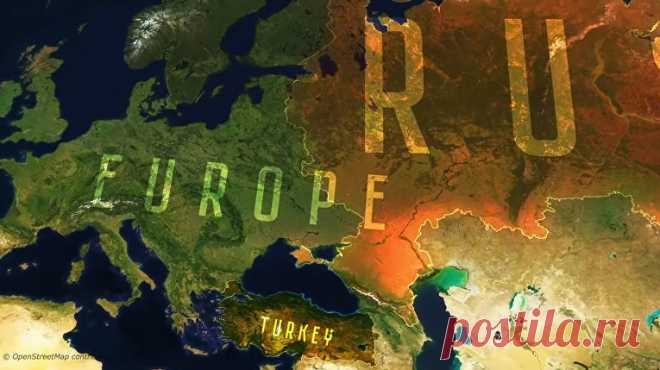 Почему Россия так невероятно огромна | Общество | ИноСМИ - Все, что достойно перевода