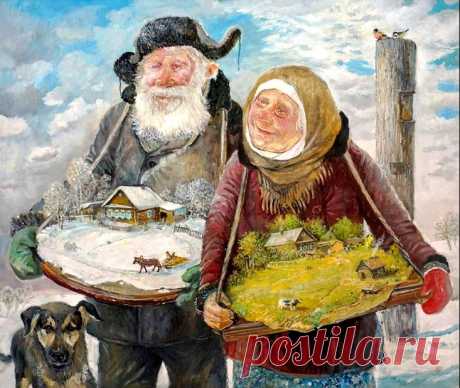 Согревающие душу старички Леонида Баранова &amp;raquo; Женский Мир