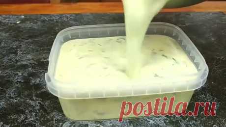 Делаем плавленный сыр сами ( рецепт )